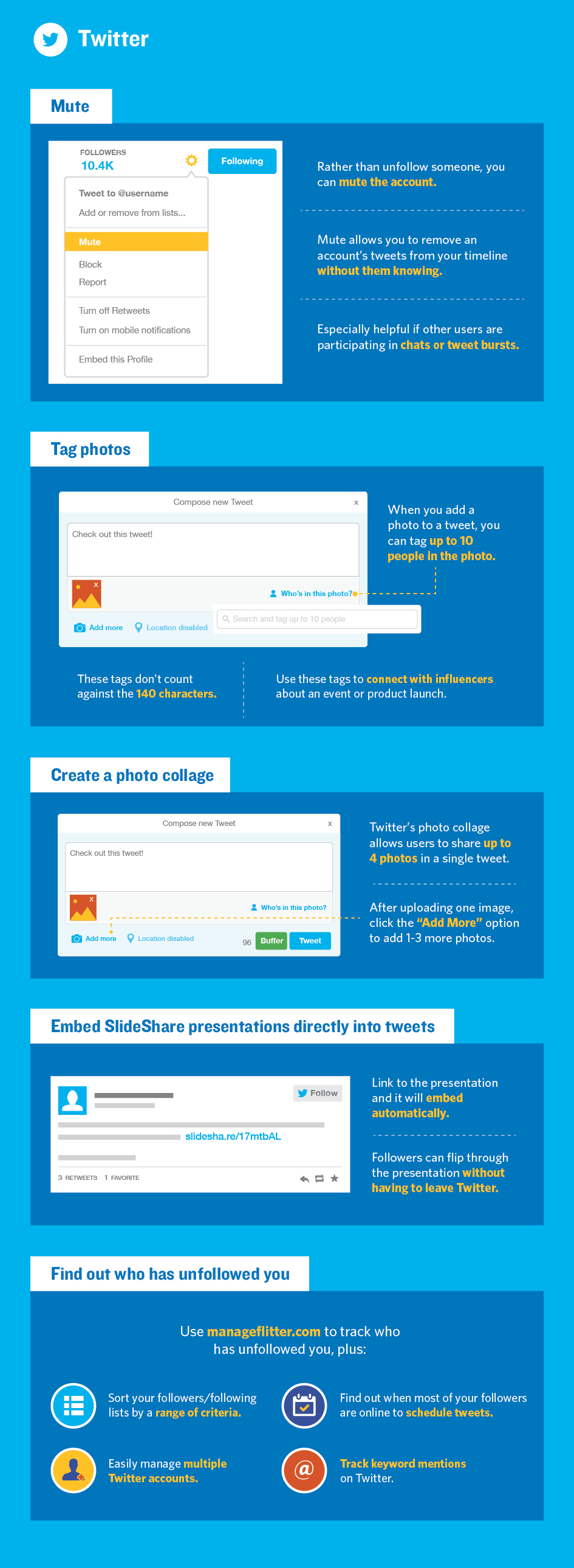 Hidden Features For Facebook, Google+, Twitter, and LinkedIn Salesforce Canada Blog